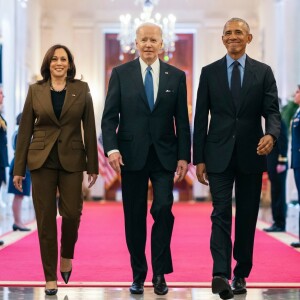 Kamala Harris, Joe Biden i Barack Obama