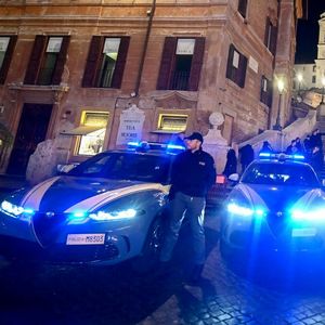 Talijanska policija, ilustracija