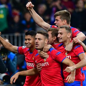 Slavlje Vlašića i suigrača (Foto: AFP)