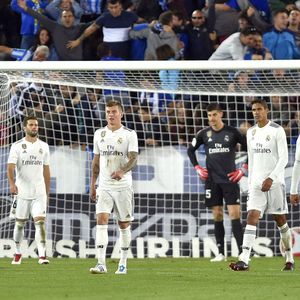 Igrači Real Madrida (Foto: AFP)