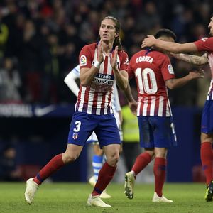 Atletico Madrid slavi pogodak (Foto: AFP)