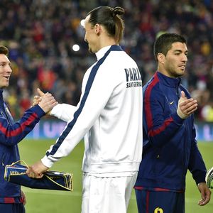 Zlatan Ibrahimović i LIonel Messi (Foto: AFP)