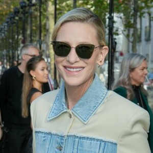 Cate Blanchett na Pariškom tjednu mode