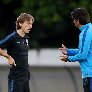 Zlatko Dalić i Luka Modrić (Photo: Igor Kralj/PIXSELL)