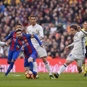 Messi, Ronaldo i Modrić (Foto: AFP)