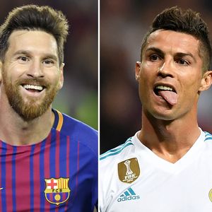 Messi i Ronaldo (Foto: AFP)