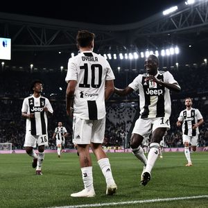 Dybala i Matuidi su bili strijelci za Juve (Foto: AFP)