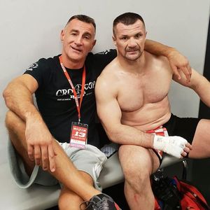 Cro Cop i Drviš nakon pobjede (Screenshot)