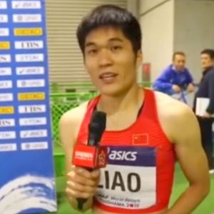 Liao, kineska atletičarka (Screenshot)