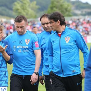 Luka Modrić i Zlatko Dalić (Photo: Davor Javorovic/PIXSELL)
