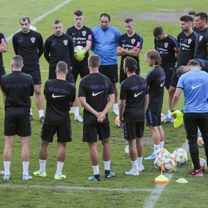 Hrvatska reprezentacija (Photo: Tomislav Miletic/PIXSELL)