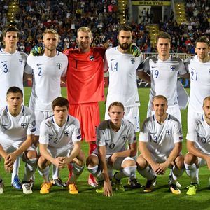 Reprezentacija Finske (Foto: AFP)