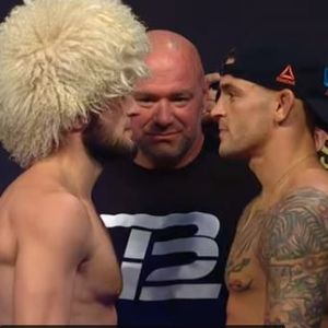 Nurmagomedov i Poirier (Screenshot)