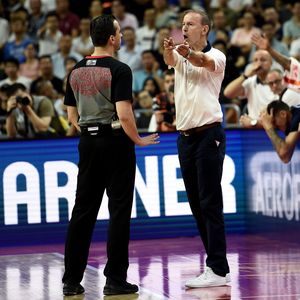 Francuski izbornik Vincent Collet (Foto: AFP)