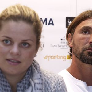 Kim Clijsters i Goran Ivanišević (Foto: AFP)