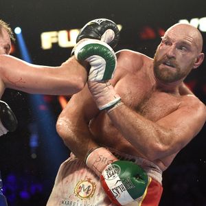 Tyson Fury protiv Otta Wallina (Foto: AFP)