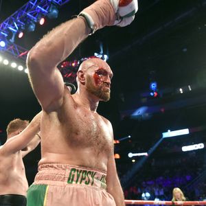 Tyson Fury (Foto: AFP)