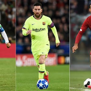 Ronaldo, Messi i Van Dijk (Foto: AFP)