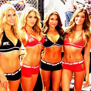 UFC djevojke (Foto: AFP)