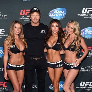 UFC djevojke (Foto: AFP)