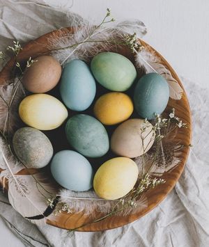 Prirodno obojane pisanice