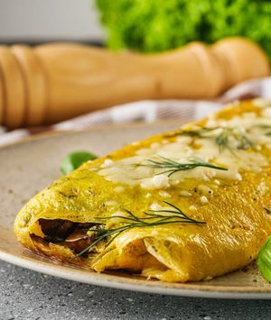 Omlet s mljevenim mesom - 1