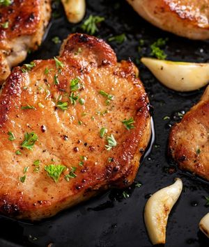 Sočni svinjski kotleti