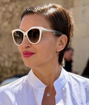 Nina Badrić na odmoru u Italiji