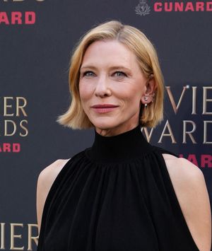 Cate Blanchett u haljini modne kuće Lanvin na dodjeli kazališnih nagrada Laurence Olivier u Londonu - 5