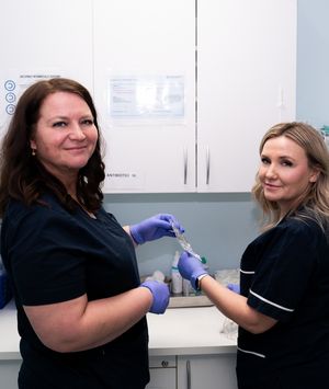 Palijativni pedijatrijski tim iz Zagreba: Martina Slukan i Tanja Hačko