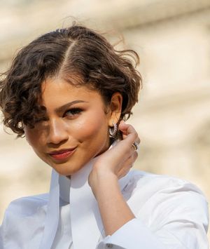 Zendaya je nedavno oduševila kovrčavom verzijom bixie frizure