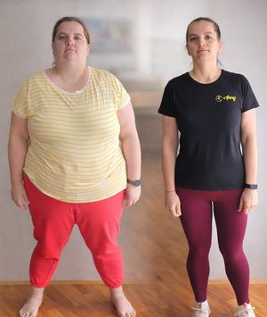 Matea Štangret iz Oriovca smršavjela je 81 kilogram