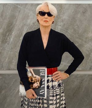 Meryl Streep kao Miranda Priestly u filmu Vrag nosi Pradu 2