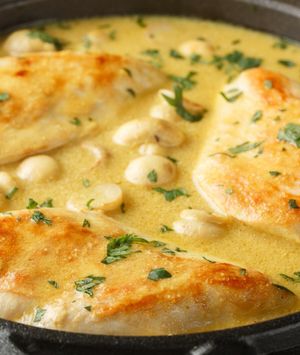 Piletina u umaku Diane