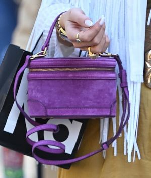 Torba u proljetnom street style izdanju sa zagrebačke špice
