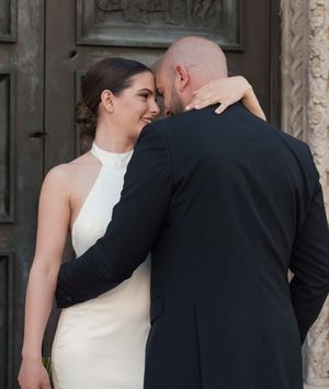 Vjenčanje Mirne Tomaš, zvijezde Kumova