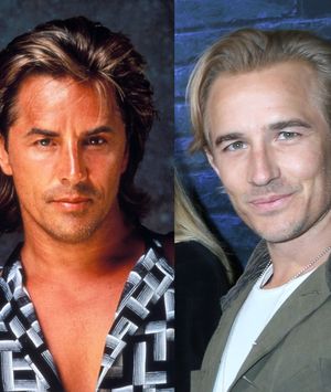 Don Johnson i njegov sin Jesse