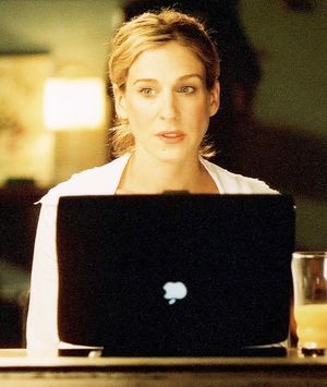 Sarah Jessica Parker u ulozi Carrie Bradshaw
