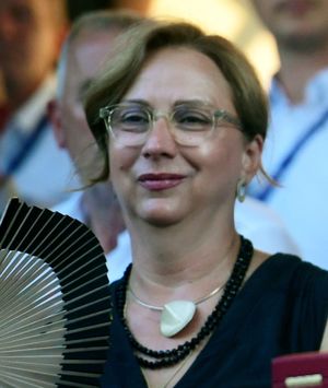 Sonja Jandroković na 310. Sinjskoj alci - 4