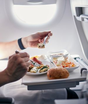 Hrana u avionu