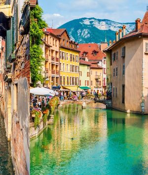 Venecija vs. Annecy