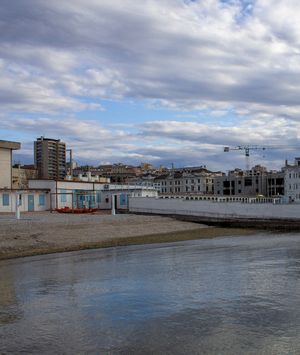 Plaža Lanterna, Trst