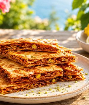 Baklava-pločice