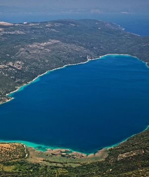 Vransko jezero na Cresu - 3