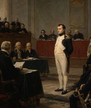 Napoleon/Ilustracija
