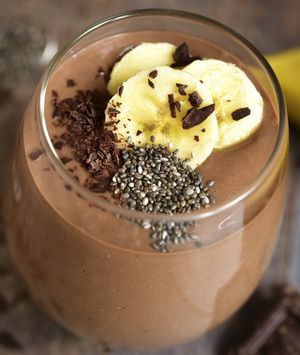 Čokoladni puding bez šećera i brašna