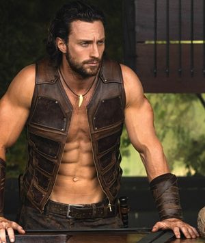 Aaron Taylor-Johnson 2012. u Divljacima i 2024. u filmu Kraven the Hunter