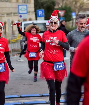 Christmas Run 2019, foto Iva Perinčić