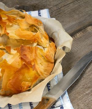 Jednostavna pita od cvjetače