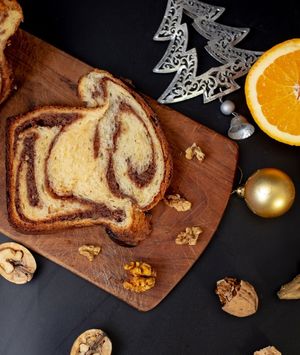 Rumunjska orahnjača cozonac